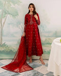Armina 3Pc - Embroidered Lawn Frock