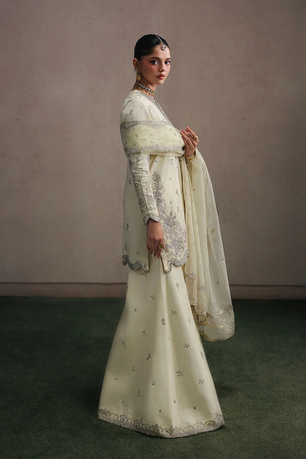 Noor Festive Pret - Lifestyle Shot | MEHRAAH