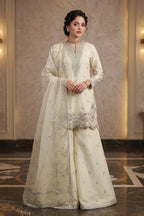 Noor Festive Pret - Front View | MEHRAAH
