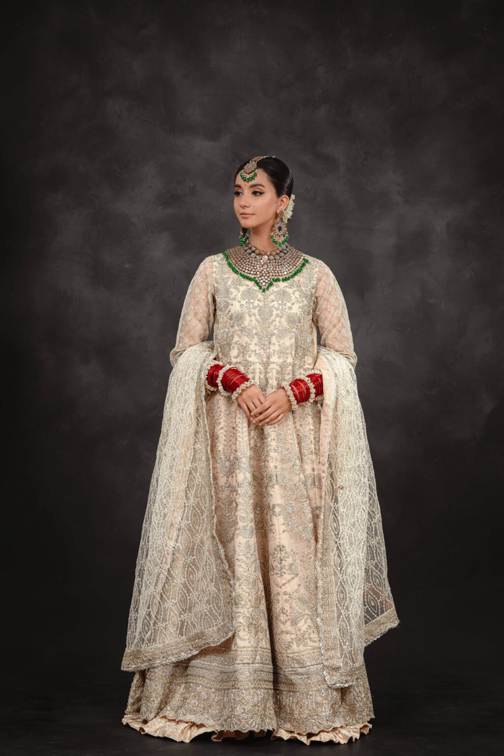 Majestic Aura Maxi - Side View | MEHRAAH