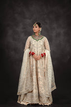 Majestic Aura Maxi - Side View | MEHRAAH