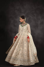 Majestic Aura Maxi - Back View | MEHRAAH