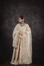 Majestic Aura Maxi - Styling View | MEHRAAH