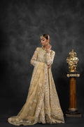 Zarmina Heavy Embroidered Maxi - Front View | MEHRAAH